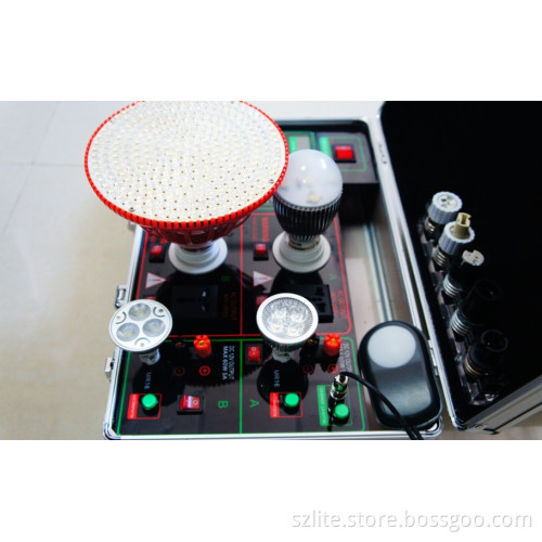 New Design Portable AC/DC Lux Double Power Meter (LT-AD991 A)